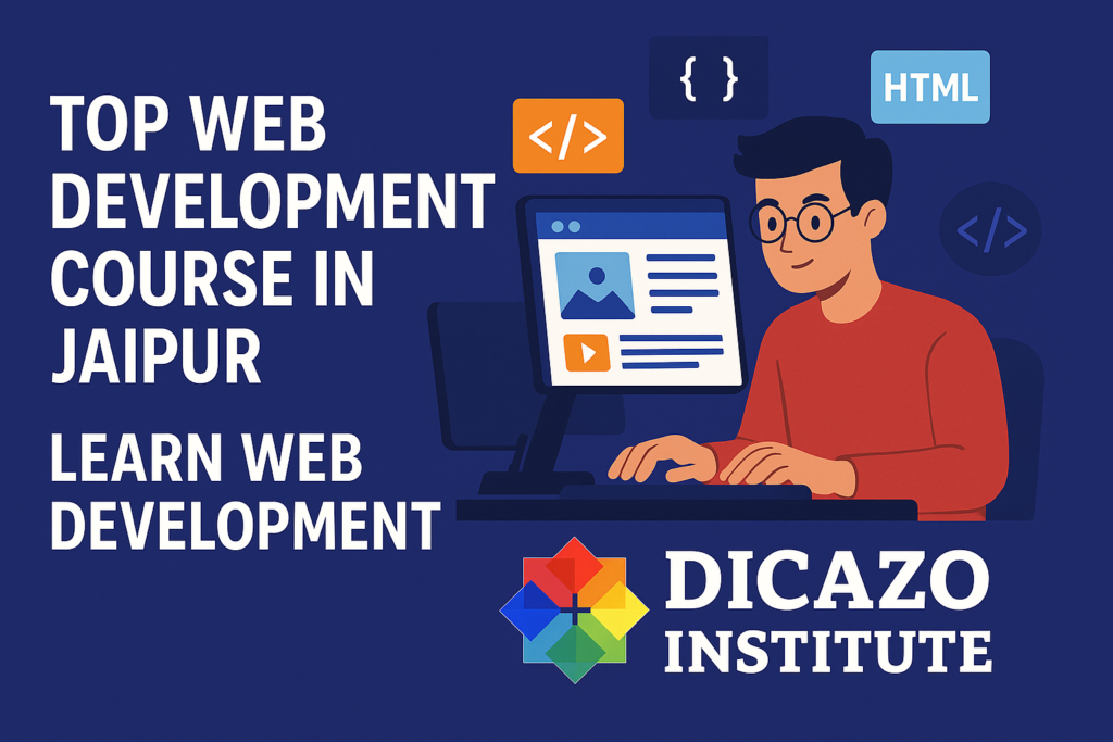 Top Web Development Course in Jaipur – Learn Web Development