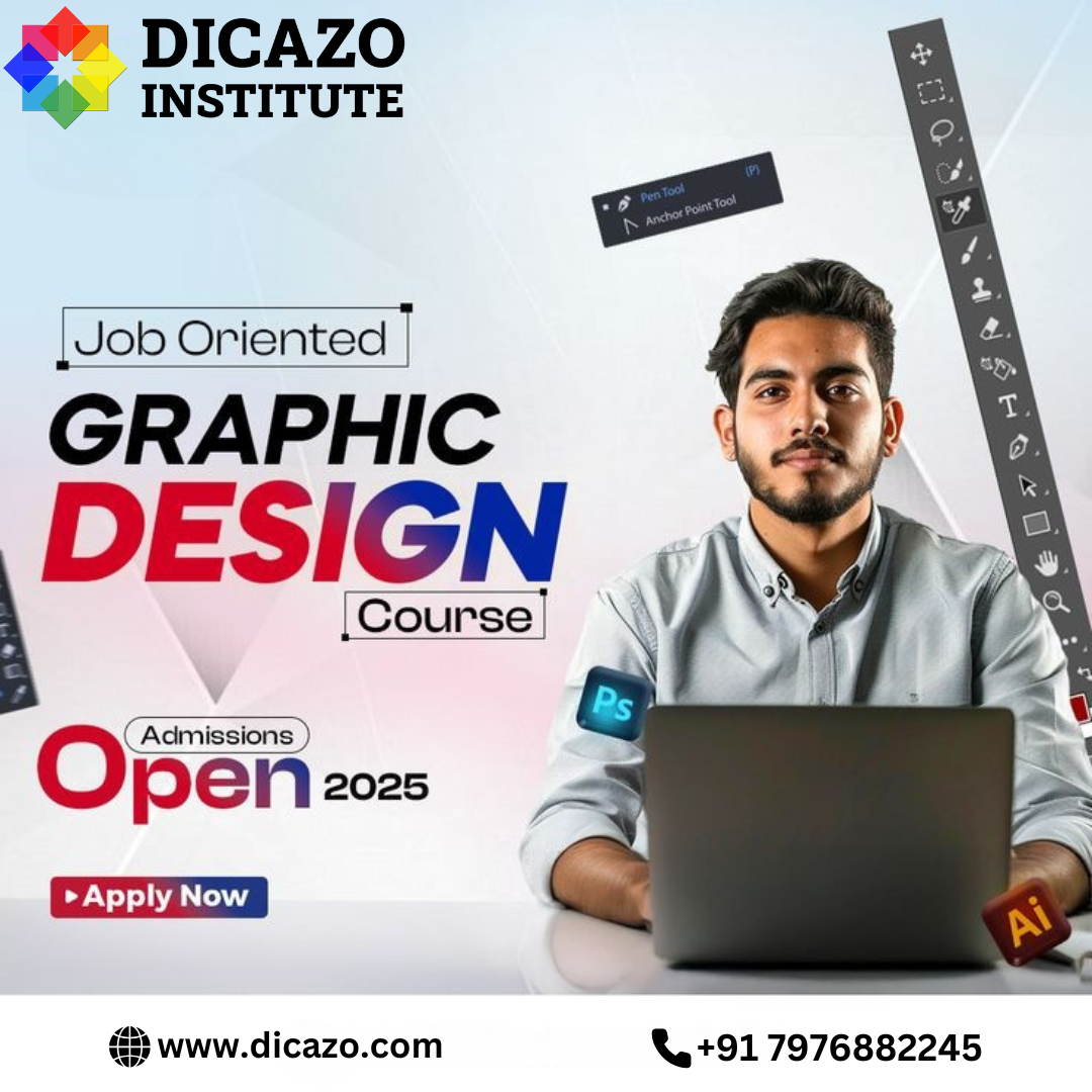 Best Graphic Design Course in Jaipur: What to Expect in 2025 – Dicazo Institute - Dicazo Computer Institute