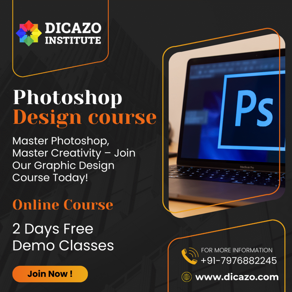 Photoshop design online course in Janta Colony