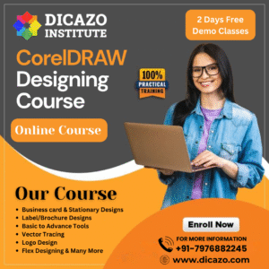 Online CorelDRAW Designing Training in Raja Park
