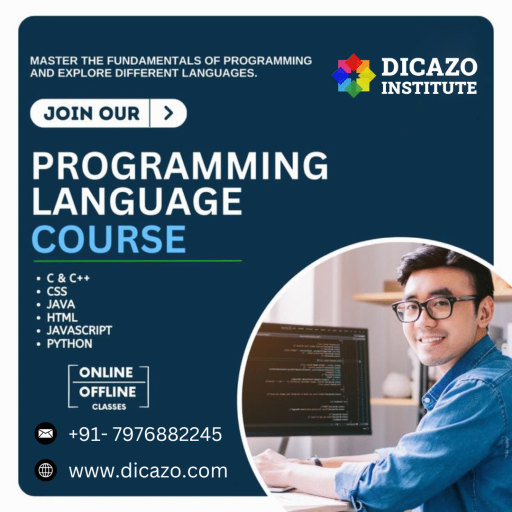 Programming languages online in Jaipur