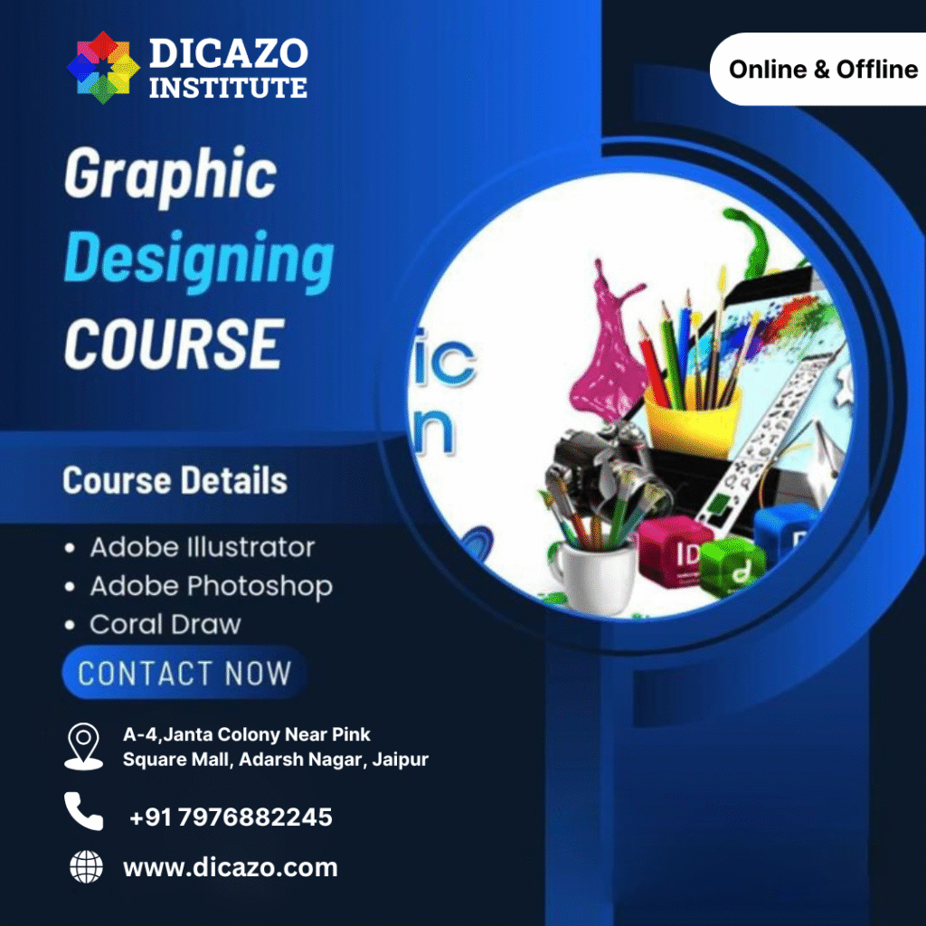 Online Graphic Design Course in Jaipur