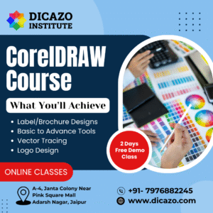 Online CorelDRAW Designing Training in Jaipur