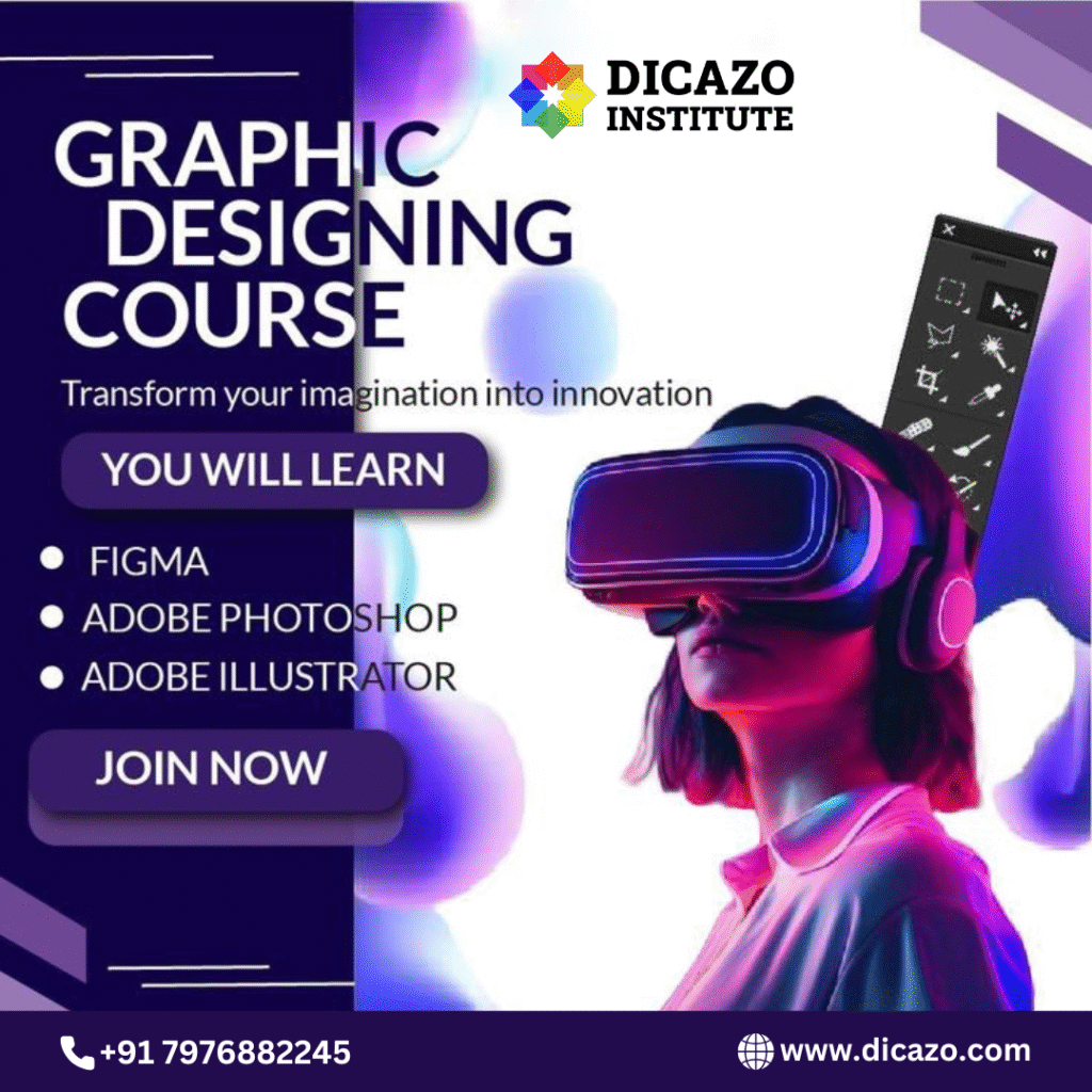 Students learning graphic design – Graphic Design Course Jaipur