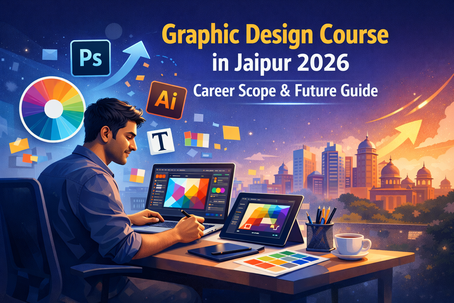Should You Do a Graphic Design Course in Jaipur in 2026? A Complete ...