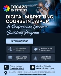 Digital Marketing Course in Jaipur – A Complete Career-Building Program