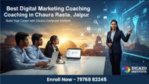Digital Marketing Coaching in Chaura Rasta Jaipur
