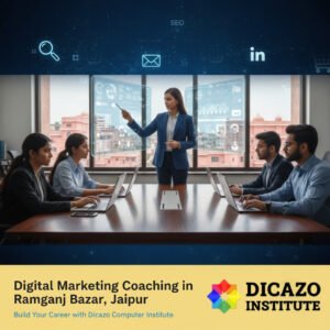 Digital Marketing Coaching in Ramganj Bazar, Jaipur
