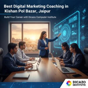 Digital Marketing Coaching in Kishan Pol Bazar, Jaipur