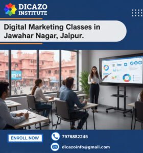 Digital Marketing Classes in Jawahar Nagar, Jaipur