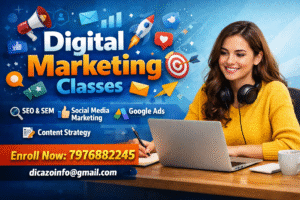 Digital Marketing Classes in Johri Bazaar