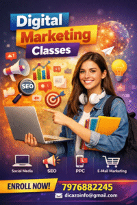 Digital Marketing Classes in Ghatgate, Jaipur