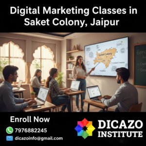 Digital Marketing Classes in Saket Colony, Jaipur
